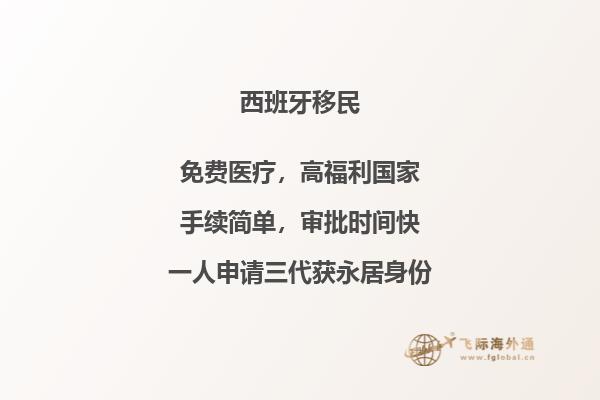 移民西班牙什么样人才能移民