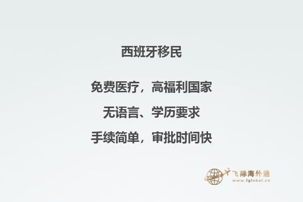 西班牙非盈利移民政策条件