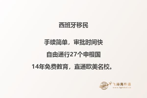 西班牙非盈利移民与买房移民区别在哪