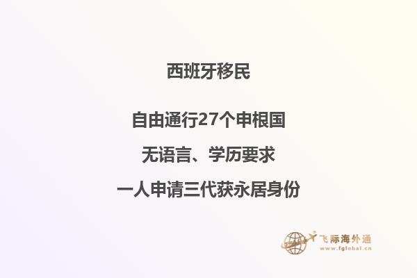 西班牙投资移民签证西班牙免签吗