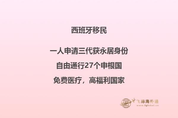 西班牙非盈利性移民多少钱