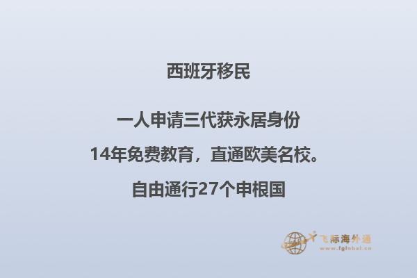 西班牙移民要求哪些条件呢