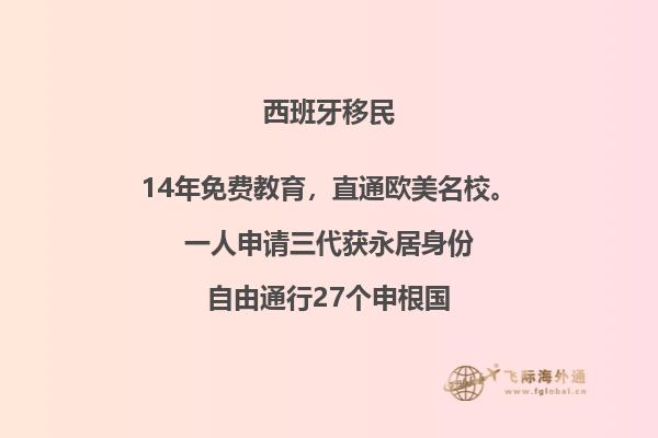 西班牙非盈利移民项目名单