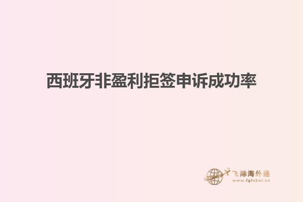 西班牙非盈利拒签申诉成功率