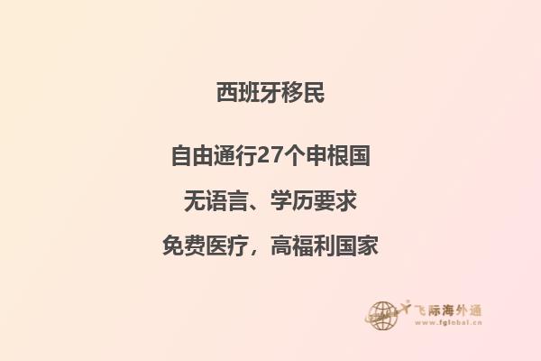 西班牙移民费用多少人民币