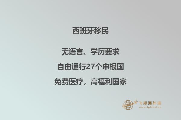 西班牙大购房移民条件有哪些