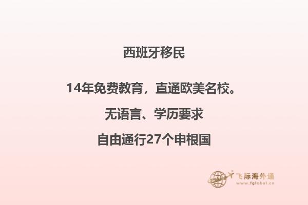 西班牙投资移民的签证要求