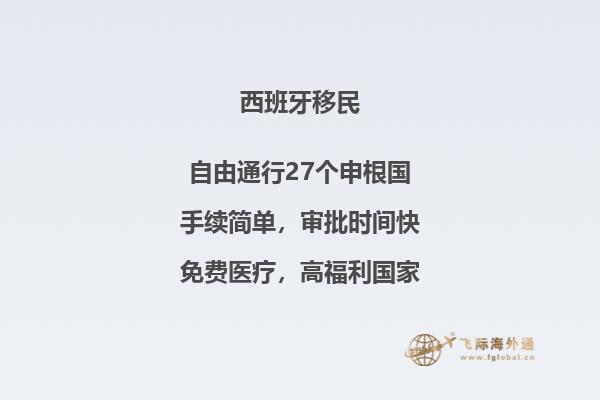 西班牙移民政策条件及签证费用详解表