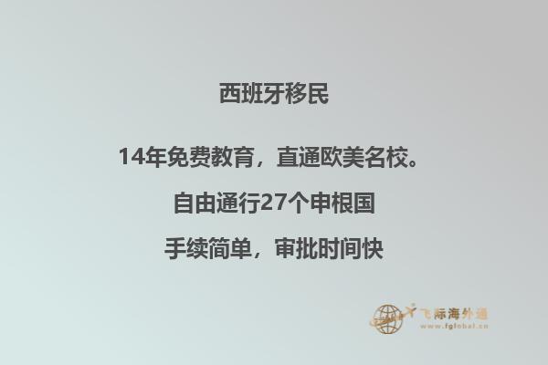 西班牙投资移民的要求有哪些