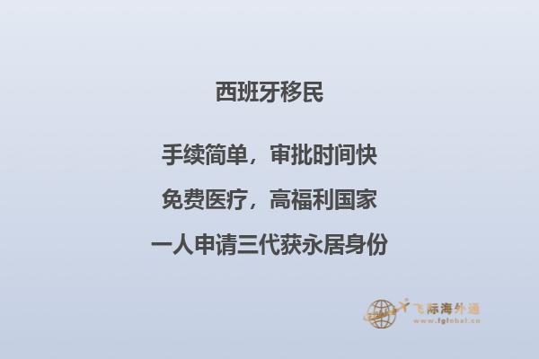 西班牙购房移民项目有哪些
