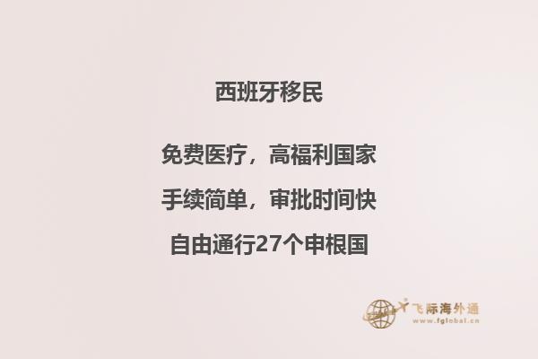 西班牙非盈利移民费用高吗