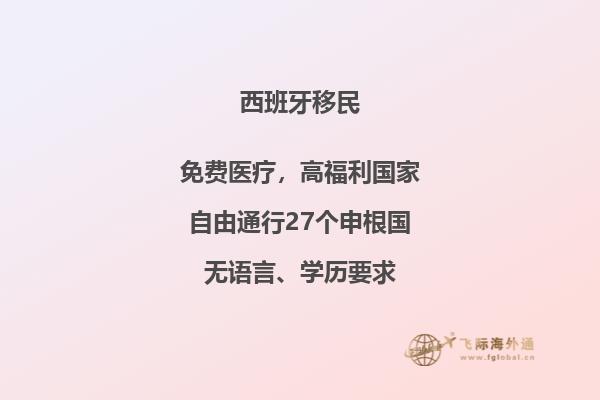 投资移民西班牙需要多少钱费用