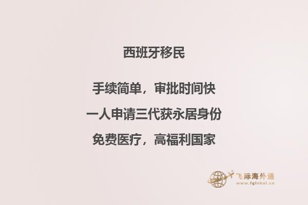 关于西班牙移民的条件是什么