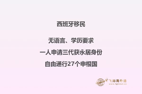 西班牙自住移民优缺点有哪些