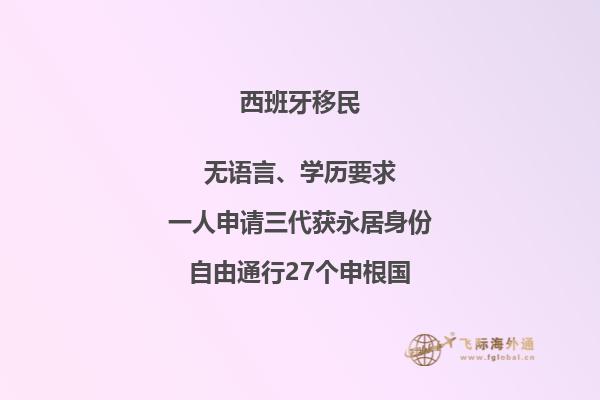 西班牙入境需要些什么材料