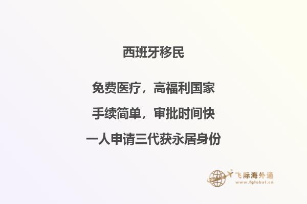 申请移民西班牙条件有哪些