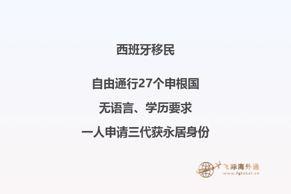 西班牙移民所需材料有哪些
