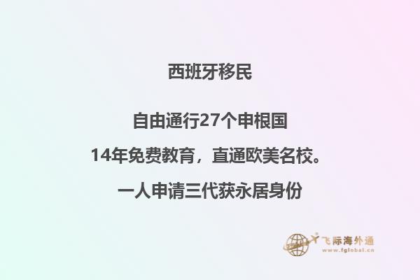 到西班牙投资移民条件怎么样
