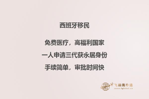 西班牙非盈利移民政策解读最新