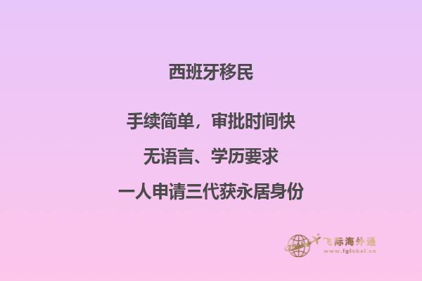 西班牙投资移民的要求和条件