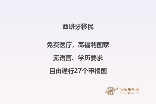 西班牙移民投资的要求是什么