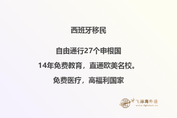 去西班牙移民需要多少钱费用