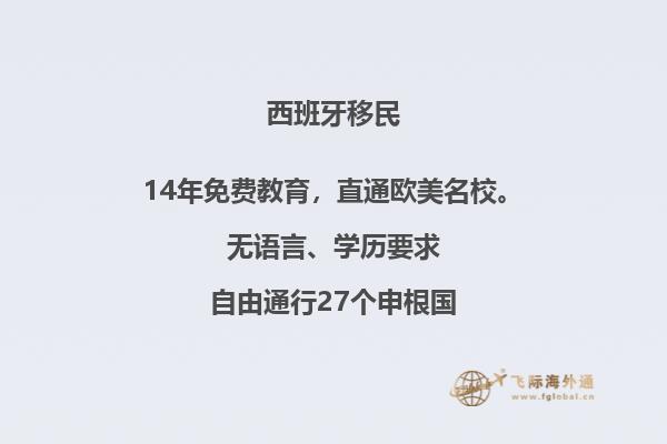 西班牙非盈利移民适合哪些人入境