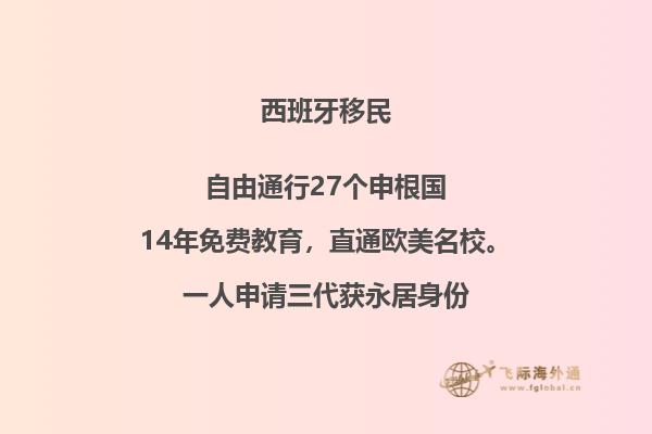 西班牙投资移民项目排名