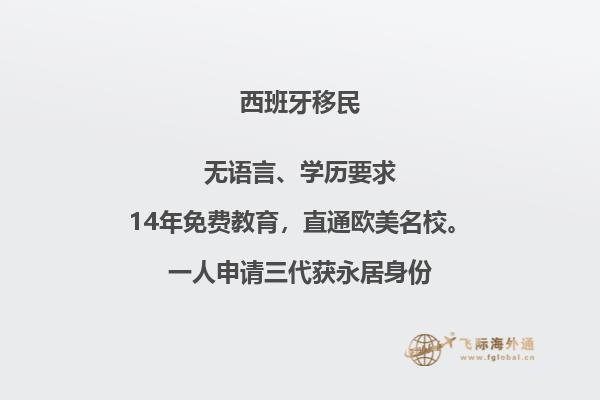 西班牙技术移民流程及费用