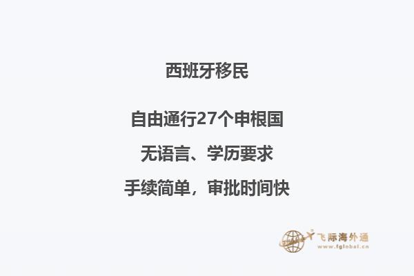 西班牙移民条件有哪些国家