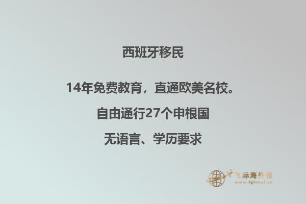 西班牙移民保险的要求和条件