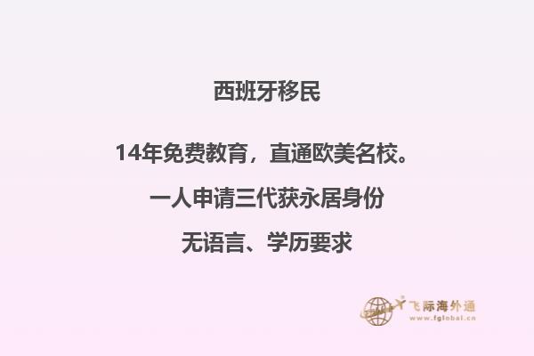 移民西班牙的方式有哪些条件