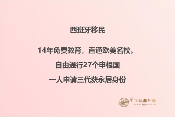 西班牙移民最快方式有哪些