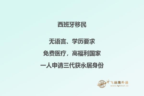 西班牙移民有什么条件和要求