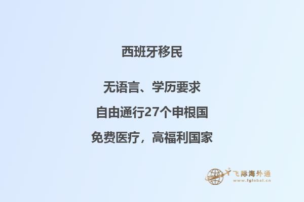 移民西班牙需要什么手续和条件