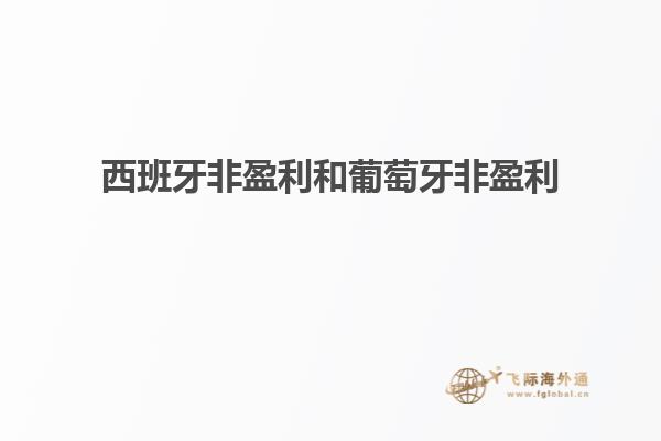 西班牙非盈利和葡萄牙非盈利