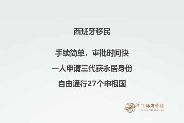 西班牙投资移民的新政策有哪些
