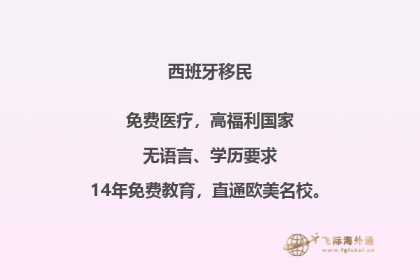 西班牙移民居住条件怎么样