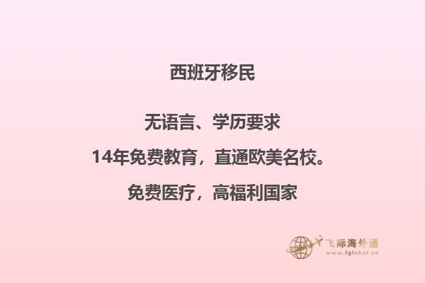 西班牙移民需要的条件是什么