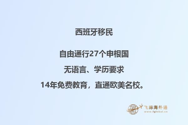 葡萄牙西班牙移民政策如何
