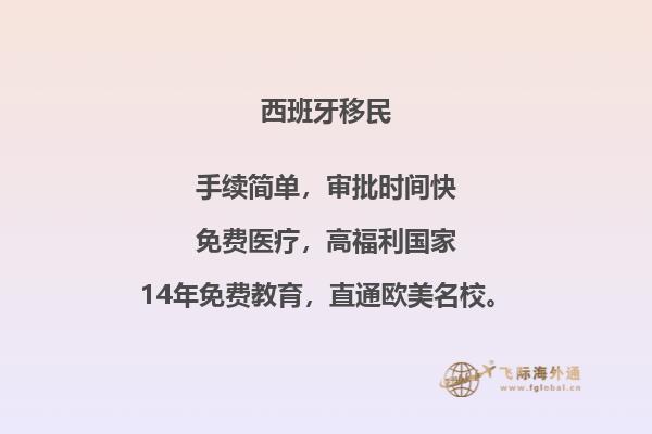 中国移民到西班牙需要多少钱