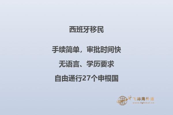 西班牙投资移民直接拿护照可以吗