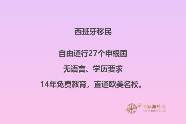 西班牙投资移民的申请条件