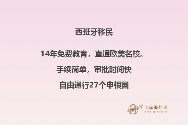 西班牙移民政策最新2022