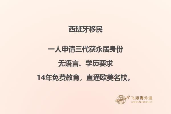 西班牙移民所需材料是什么