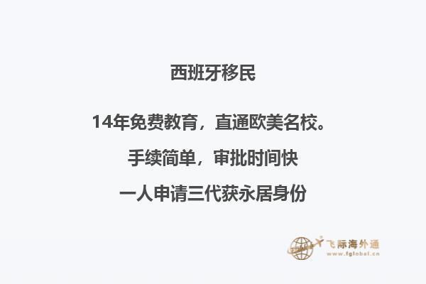 去西班牙移民要什么条件和费用