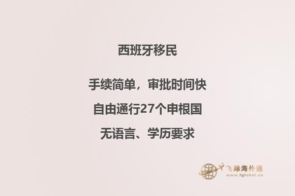 西班牙工作几年后可以移民美国