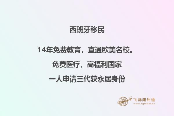西班牙移民有什么具体要求吗