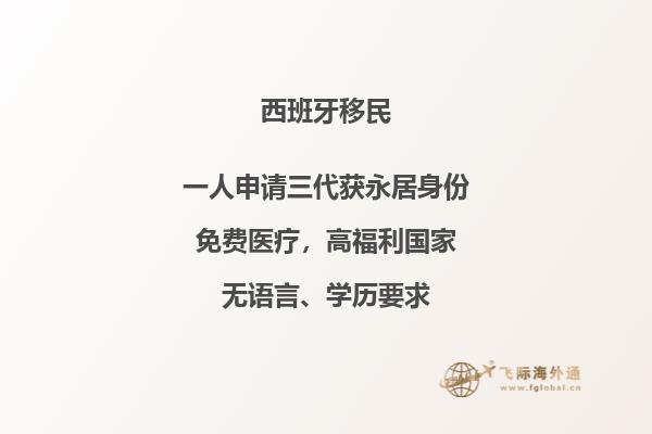 移民西班牙服务中心申请条件