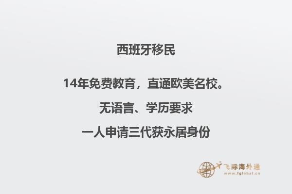 西班牙投资移民政策是什么